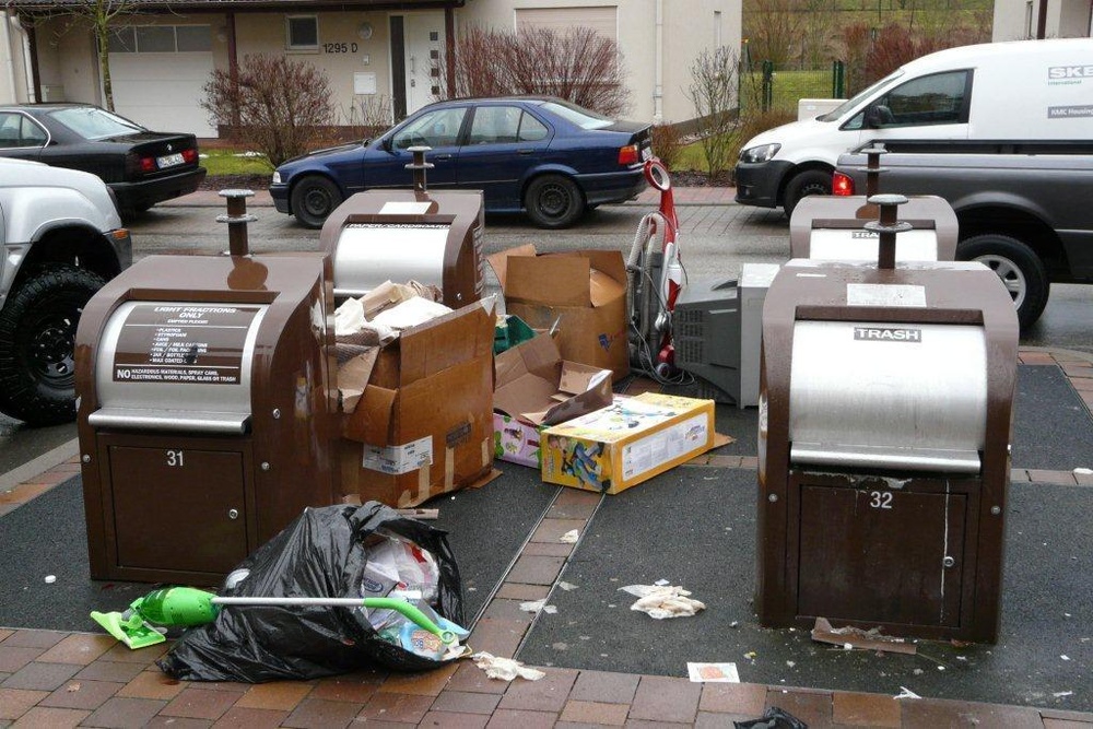 Recycling: It’s the law