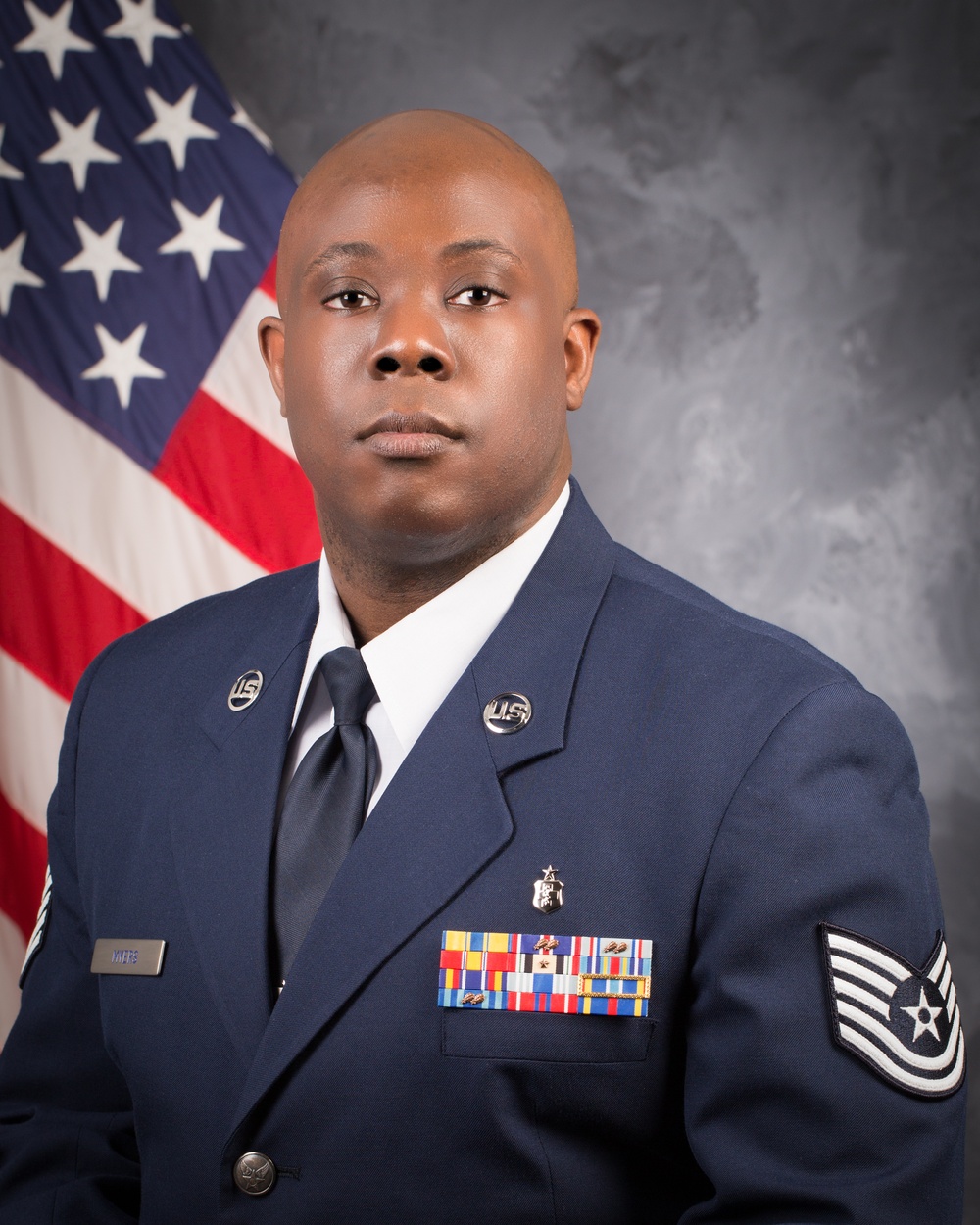 US Air Force Technical Sgt. Micah Myers