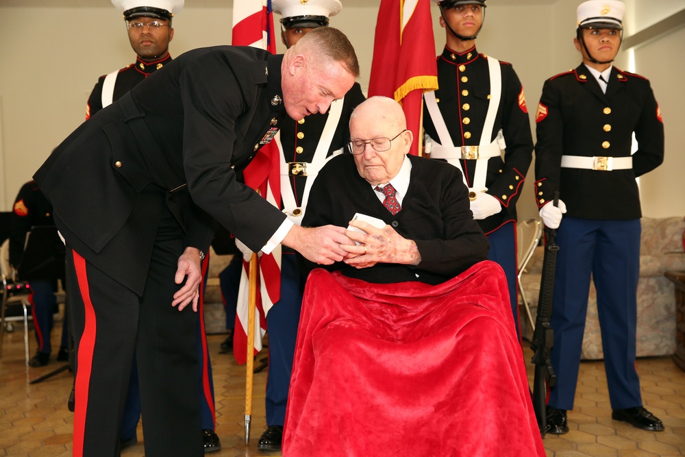 Montford Point Marine awarded Congressional Gold Medal