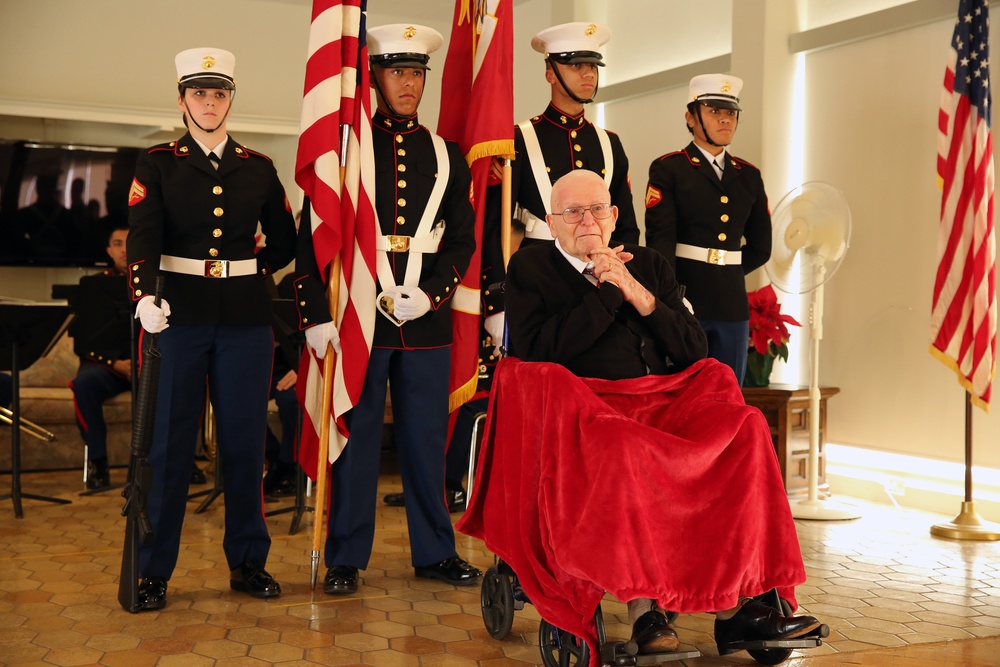 Montford Point Marine awarded Congressional Gold Medal