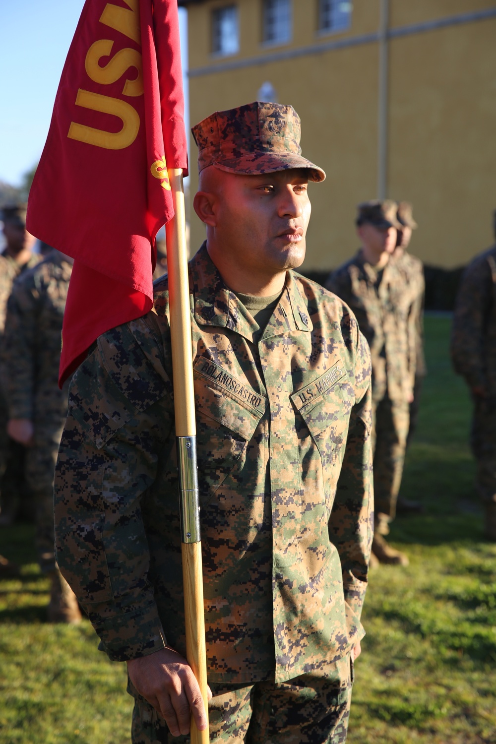 MCRD San Diego, Headquarters and Service Battalion Awards and Promotion Ceremony, Jan. 5, 2015