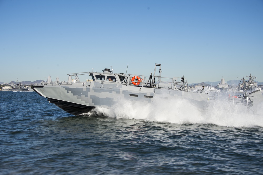 Riverine Command Boat