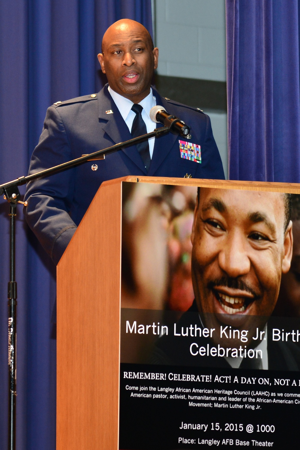 A day of remembrance, service: JBLE holds MLK Day events