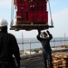 VFA-37 Sailors load supplies aboard USS George H.W. Bush