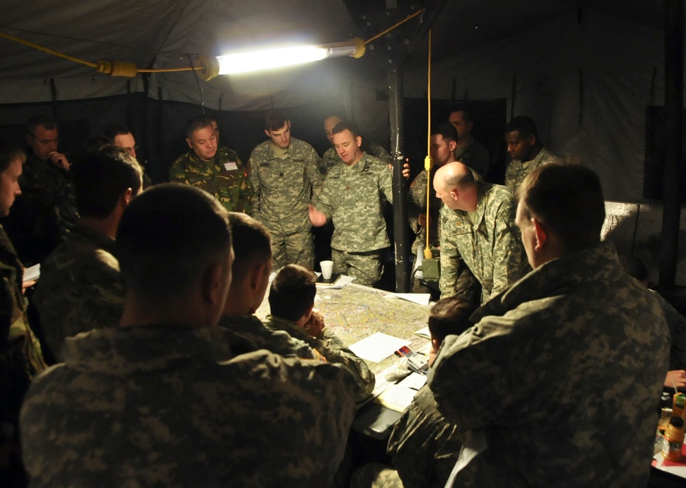 Allied Spirit I: War gaming brief