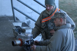 Army Reserve Soldiers field new Assault Kitchen
