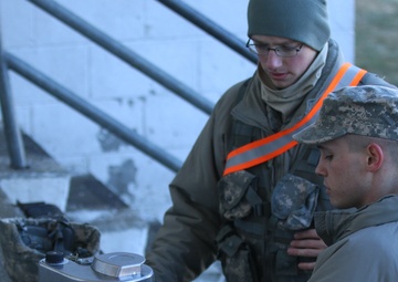 Army Reserve Soldiers field new Assault Kitchen