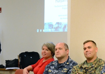 CFE-DMHA presents at CDHAM, USPACOM health and security symposium