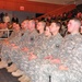 Deployment ceremony for Morrisville based NC Guard Soldiers