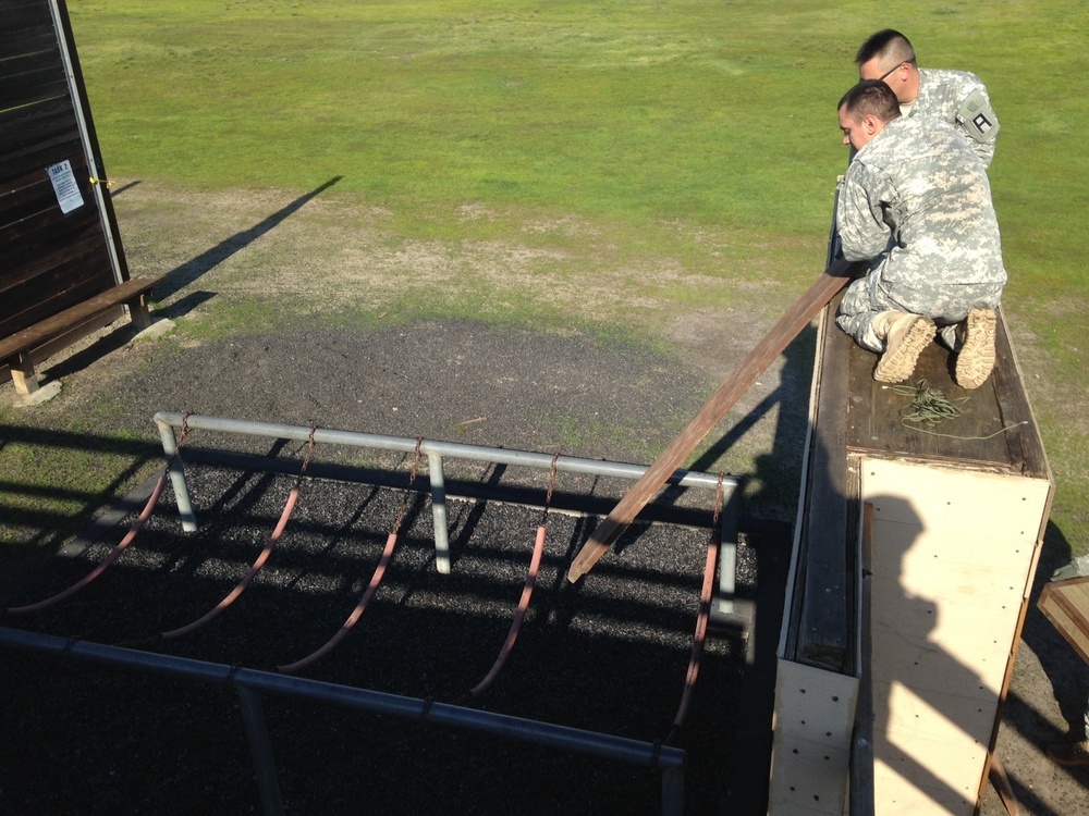 ‘We Do’ Battalion gallops through training competition