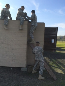 ‘We Do’ Battalion gallops through training competition