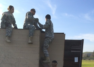 ‘We Do’ Battalion gallops through training competition