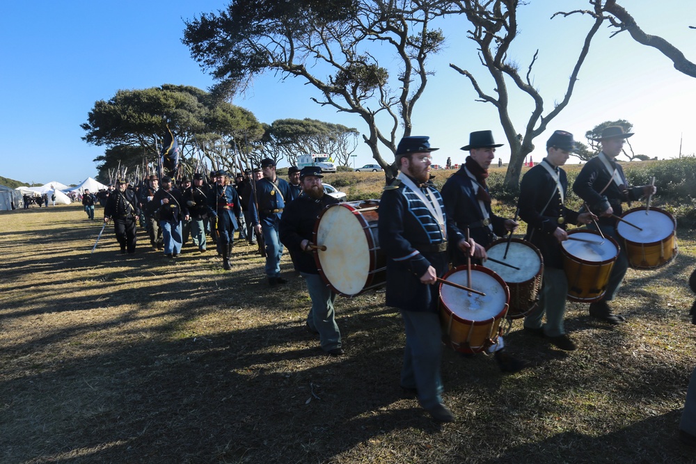 North Carolina remembers Battle of Fort Fisher