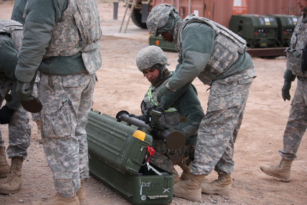 Ohio Army National Guard conducts a Culminating Training Exercise