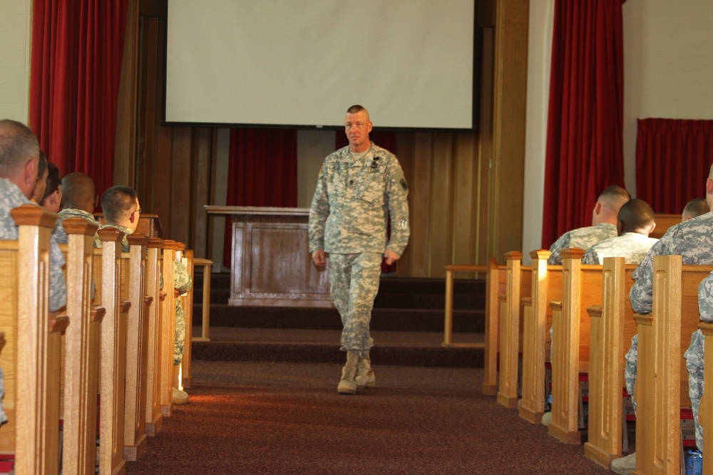 DVIDS - Images - 18th Field Artillery Brigade Brigade First Line Leader ...