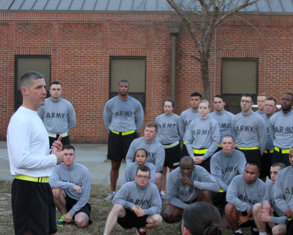 18th Field Artillery Brigade First Line Leaders Course