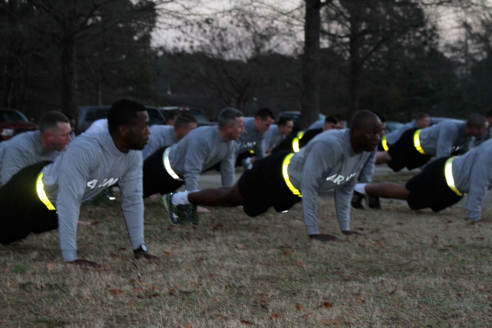 Brigade First Line Leaders Course