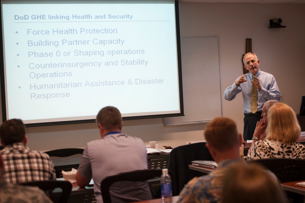 Symposium encourages open dialogue on way ahead for Asia-Pacific health, security
