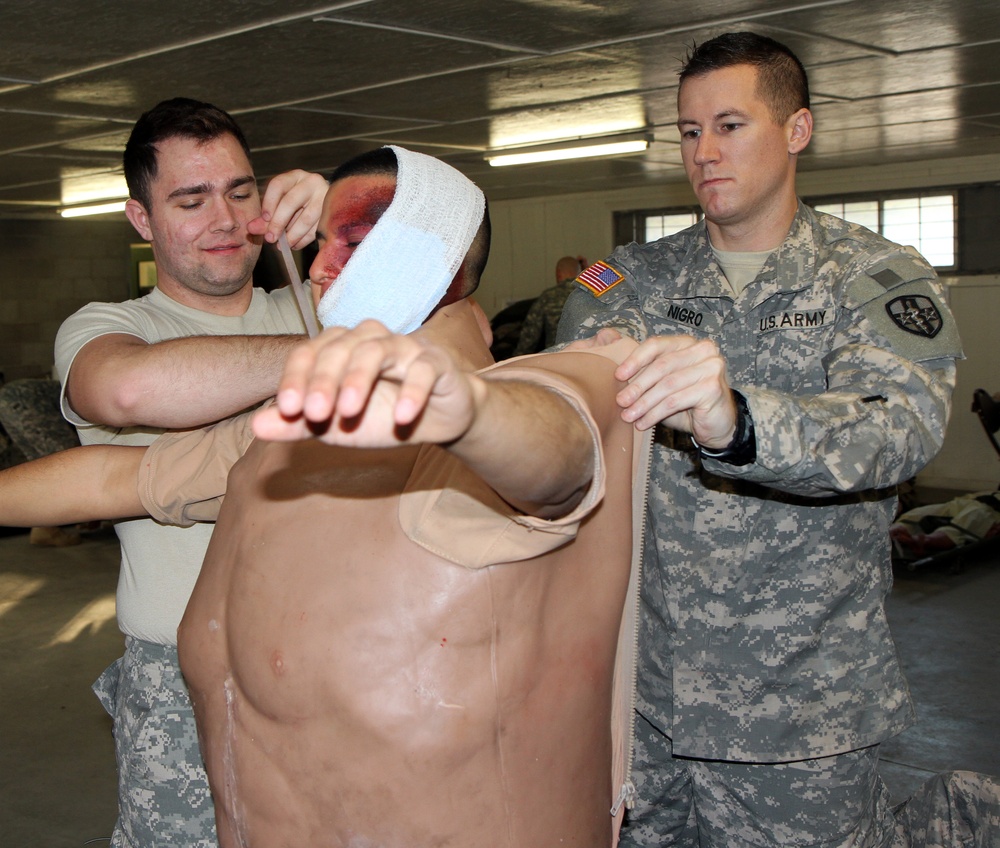 1st Medical Training Brigade provides realism to WAREX
