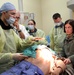 Army surgeon explains surgical procedure