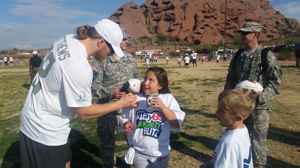 NFL, Arizona Guard team up for community fitness