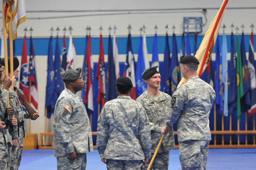 70th BSB change of command
