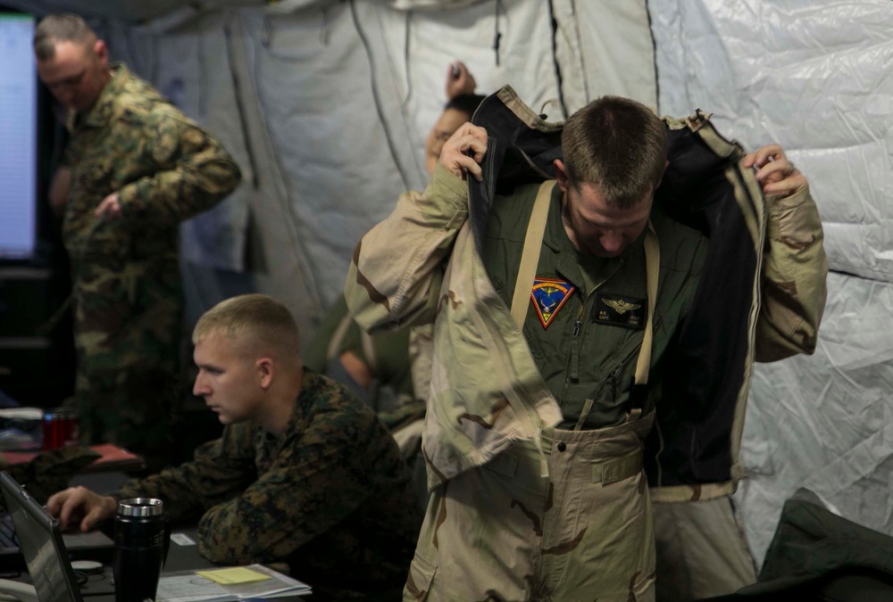 Marines Improve Their Contamination Readiness