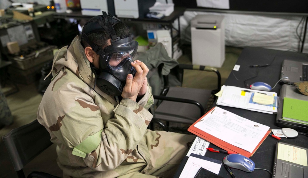 Marines Improve Their Contamination Readiness