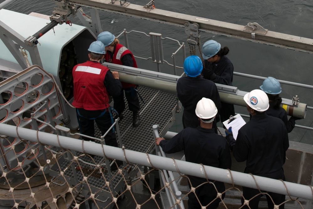 USS Bonhomme Richard operations