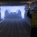 USS Bonhomme Richard: Sailors guide LCAC in Well Deck