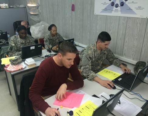 3rd MCDS conducts STAMIS training during AMSS