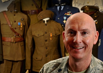 Living museum: Airman preserves AF uniforms