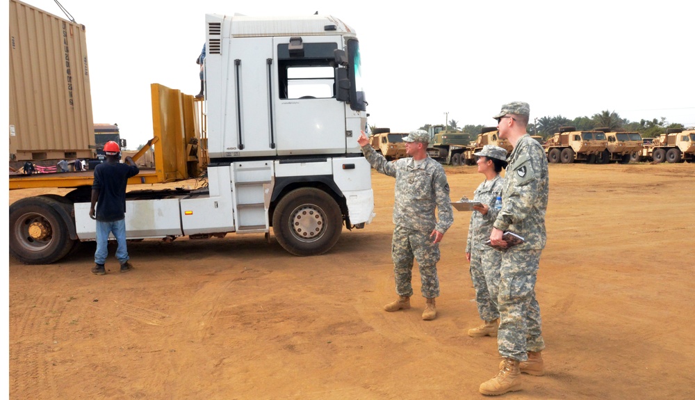 As mission draws down, Fort Hood Soldiers coordinate transition back to states