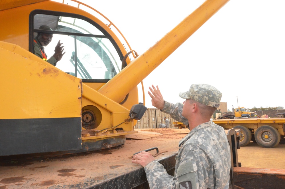 As mission draws down, Fort Hood Soldiers coordinate transition back to states