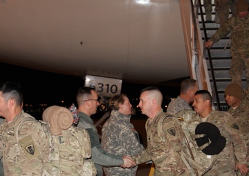 Texas-based combat engineers return from Afghanistan