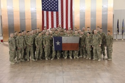 Texas-based combat engineers return from Afghanistan