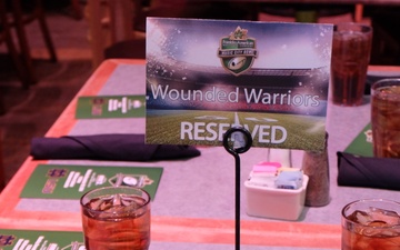 Wounded Warriors recognized during Music City Bowl