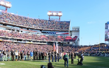 Music City Bowl recognizes Wounded Warriors