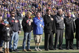 Music City Bowl recognizes Wounded Warriors