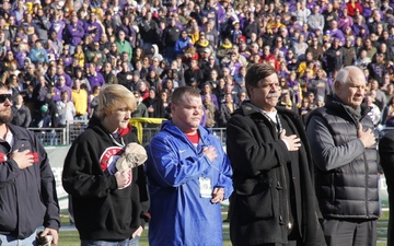 Music City Bowl recognizes Wounded Warriors