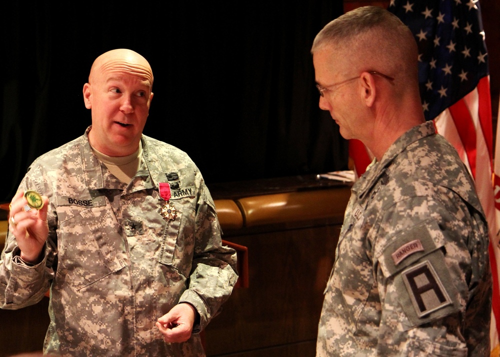 First Army Division East bids fond farewell to Brig. Gen. Peter A. Bosse
