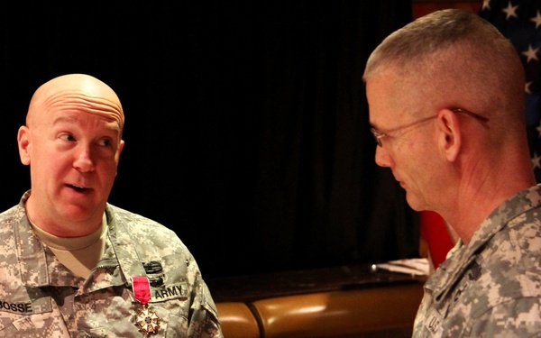 First Army Division East bids fond farewell to Brig. Gen. Peter A. Bosse