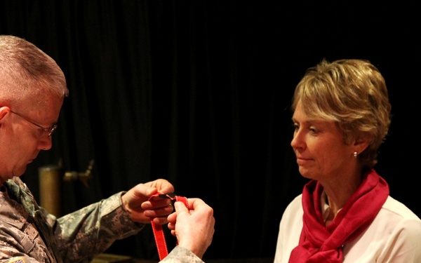 First Army Division East bids fond farewell to Brig. Gen. Peter A. Bosse