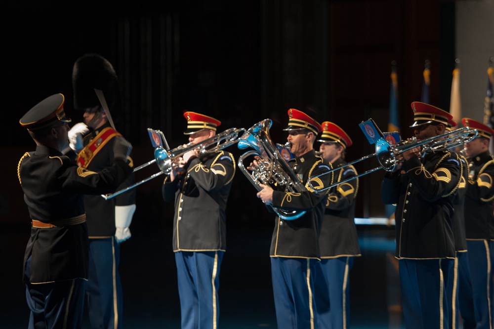 Retired Maj. Jesus M. Baltazar's Purple Heart ceremony