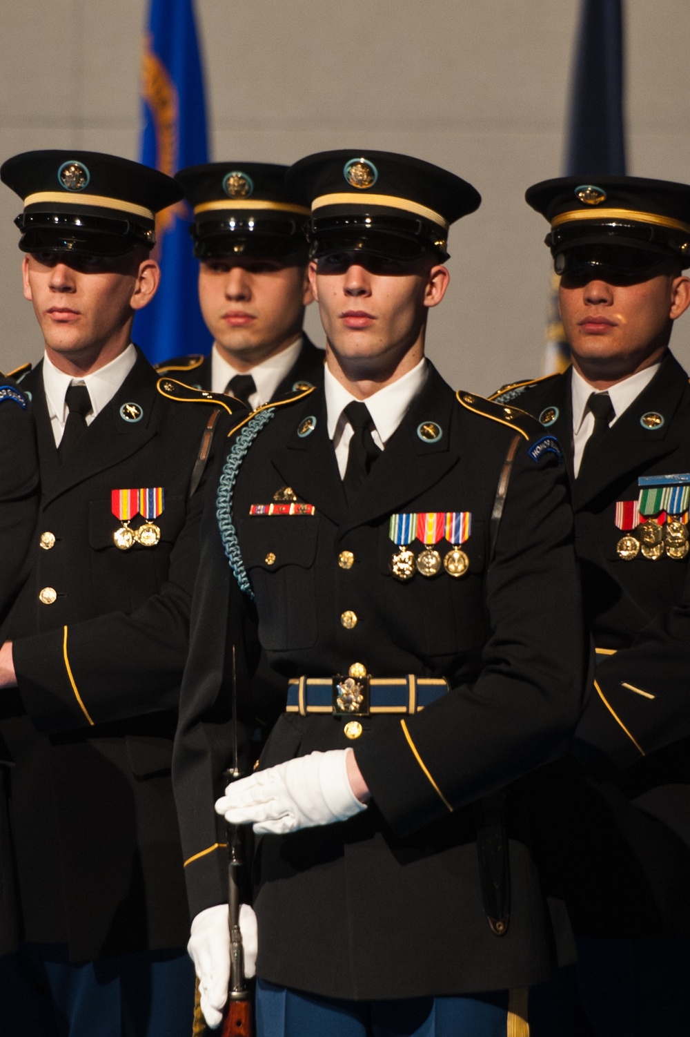 Retired Maj. Jesus M. Baltazar's Purple Heart ceremony