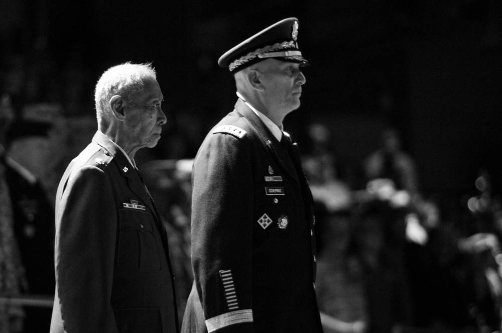 Retired Maj. Jesus M. Baltazar's Purple Heart ceremony