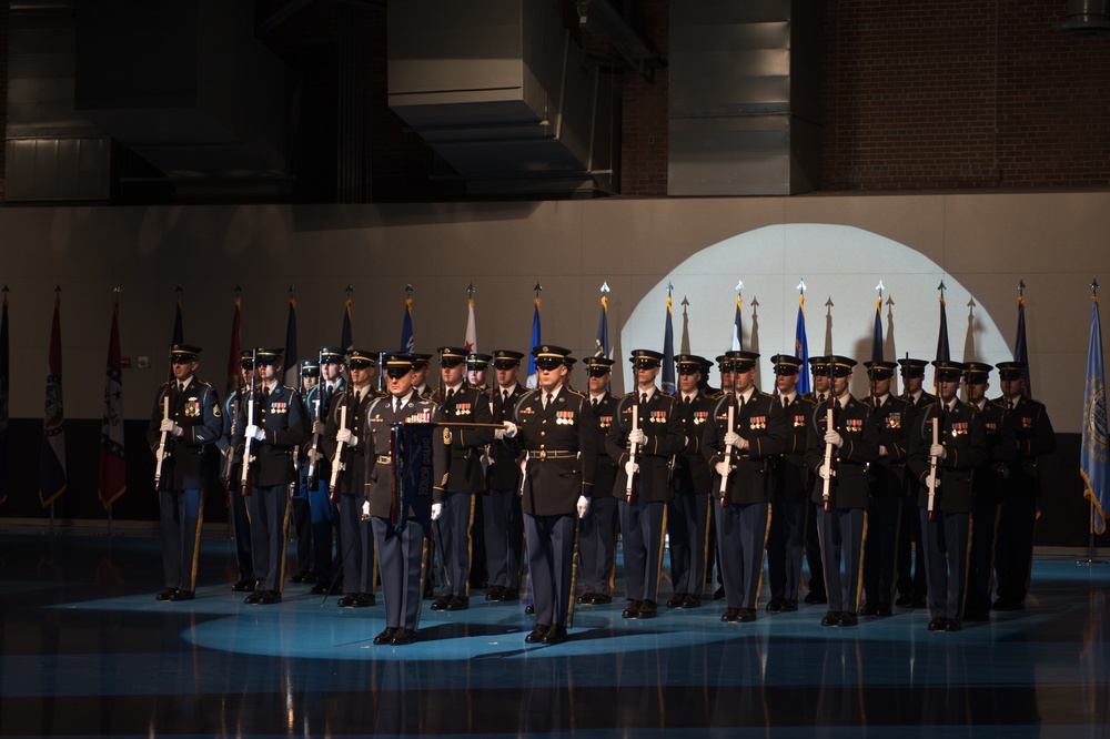 Retired Maj. Jesus M. Baltazar's Purple Heart ceremony
