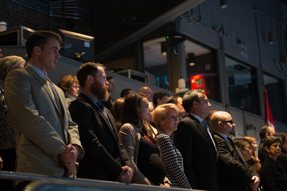 Retired Maj. Jesus M. Baltazar's Purple Heart ceremony