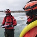 Station Harbor Beach qualifies ice rescuers