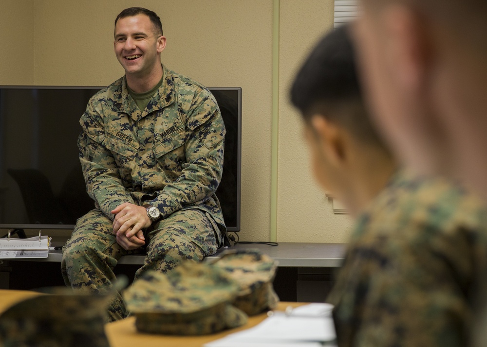 Lance Corporal Seminar: Instilling leadership skills in future NCOs